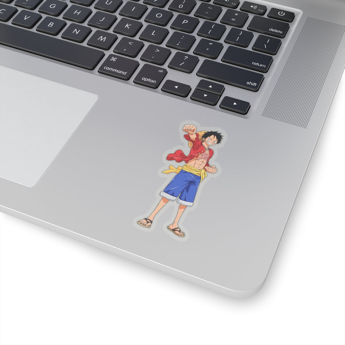 Monkey D. Luffy Classic Pose Kiss-Cut Sticker