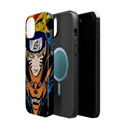 Naruto & Kurama Unleashed Phone Case – Naruto