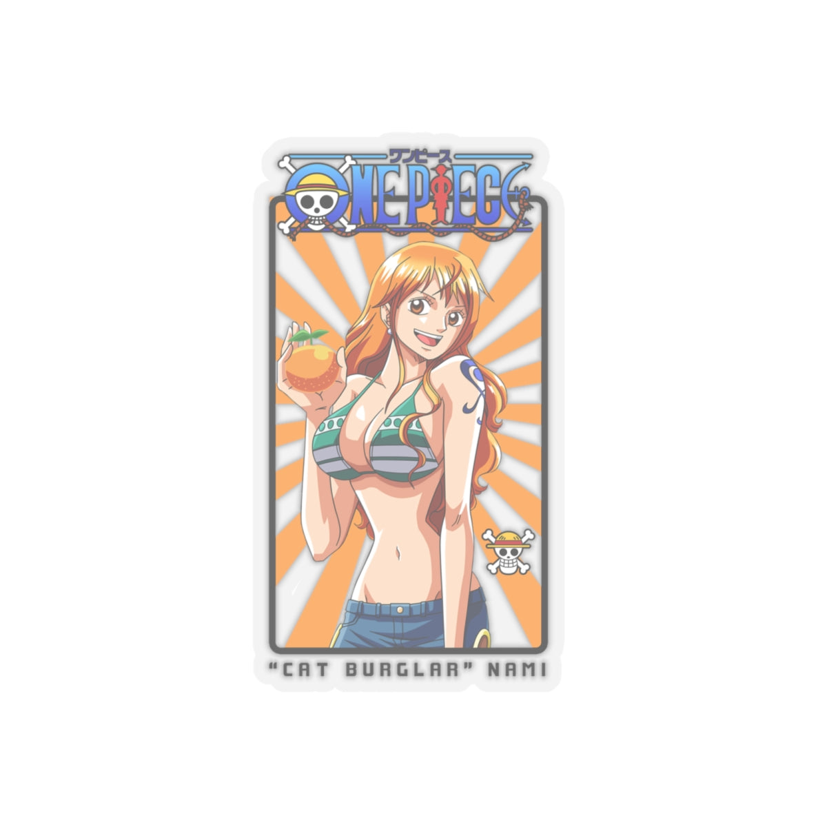 Nami Vinyl Sticker – Cat Burglar Charm