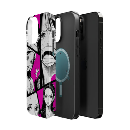 Nico Robin Magnetic Tough iPhone Case – Enigmatic Archaeologist