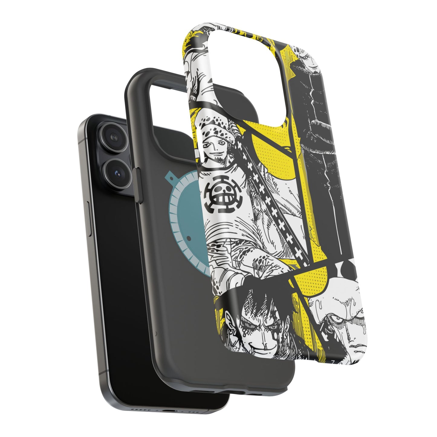 Trafalgar Law Tough Magnetic iPhone Case – Surgeon of Death Design