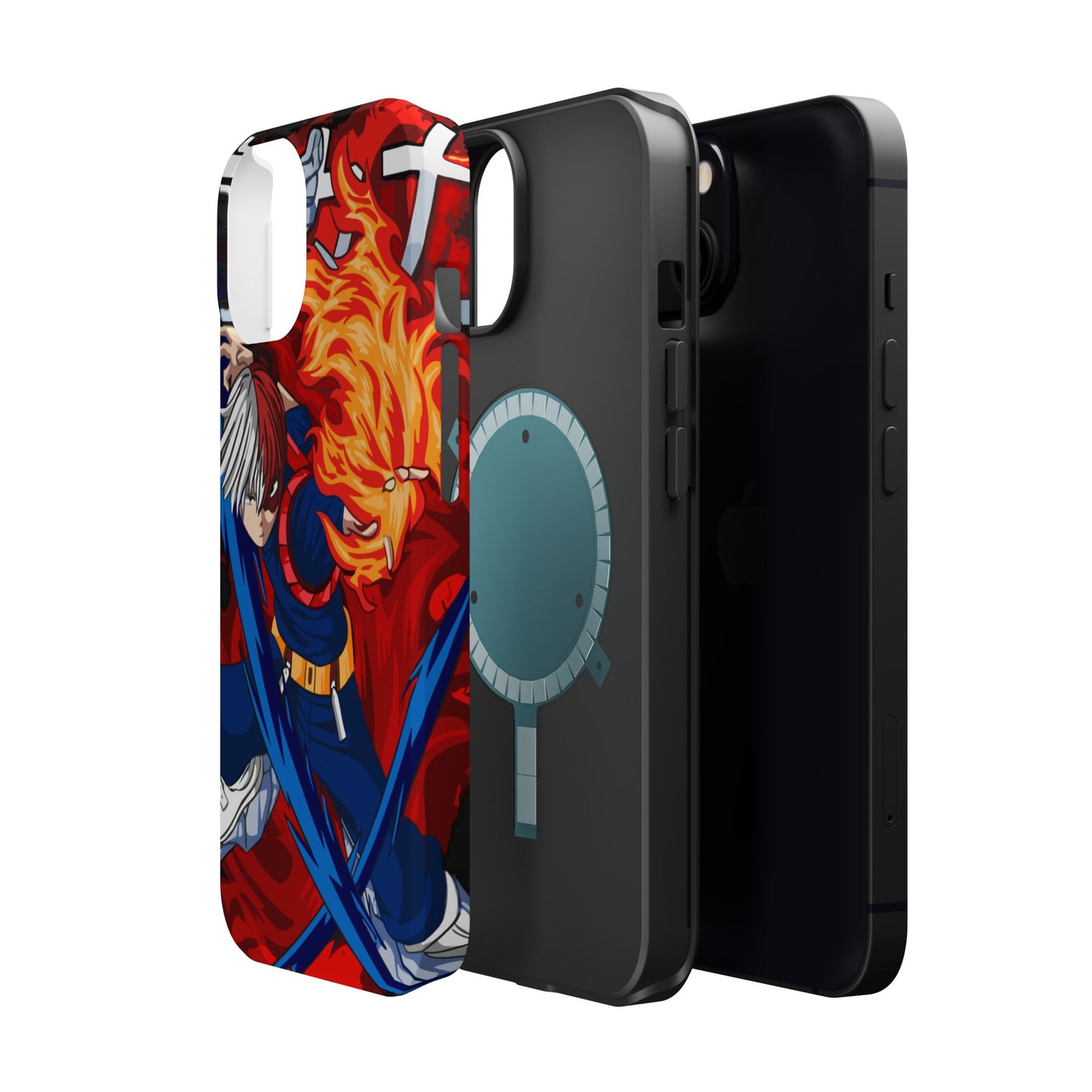 Shoto Todoroki Magnetic Tough Case – Dual Element Power & Protection