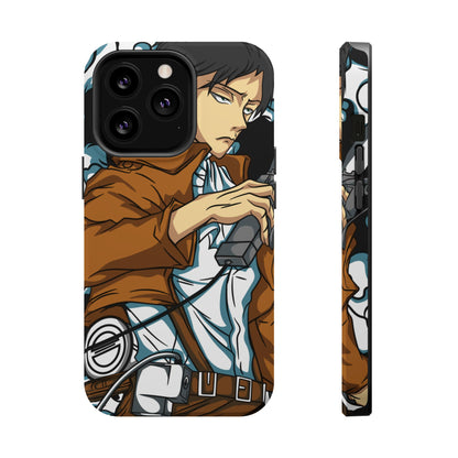 Levi Ackerman Magnetic Tough Case – Attack on Titan