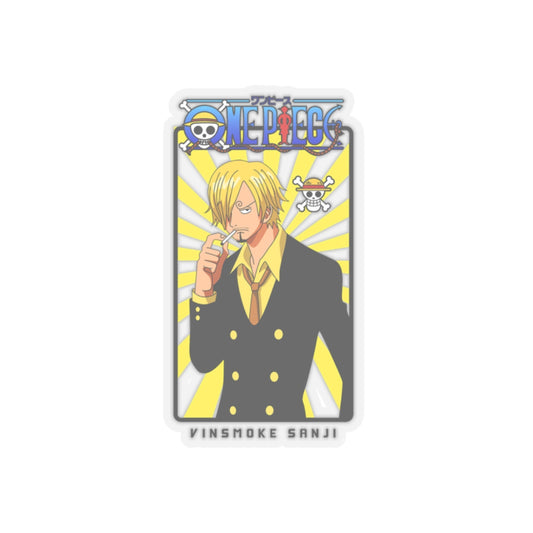 Sanji Sticker – Showcase the Charisma of the Straw Hat’s Chef