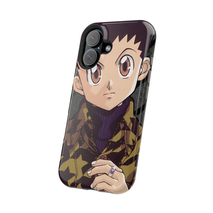 Adventure with Gon Freecss Magnetic Tough Case – Hunter x Hunter