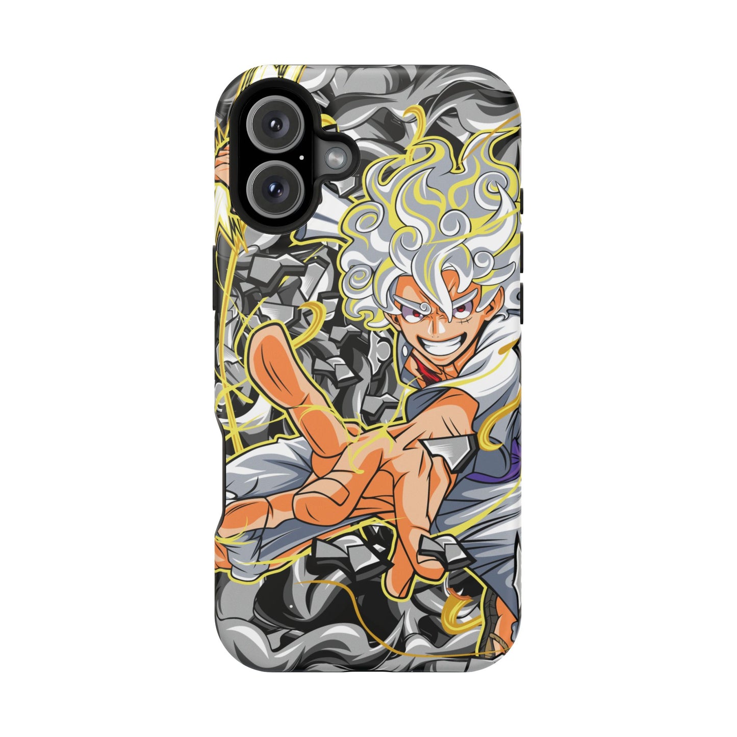 Monkey D. Luffy Magnetic Tough Case – Gear Fifth Awakened Power