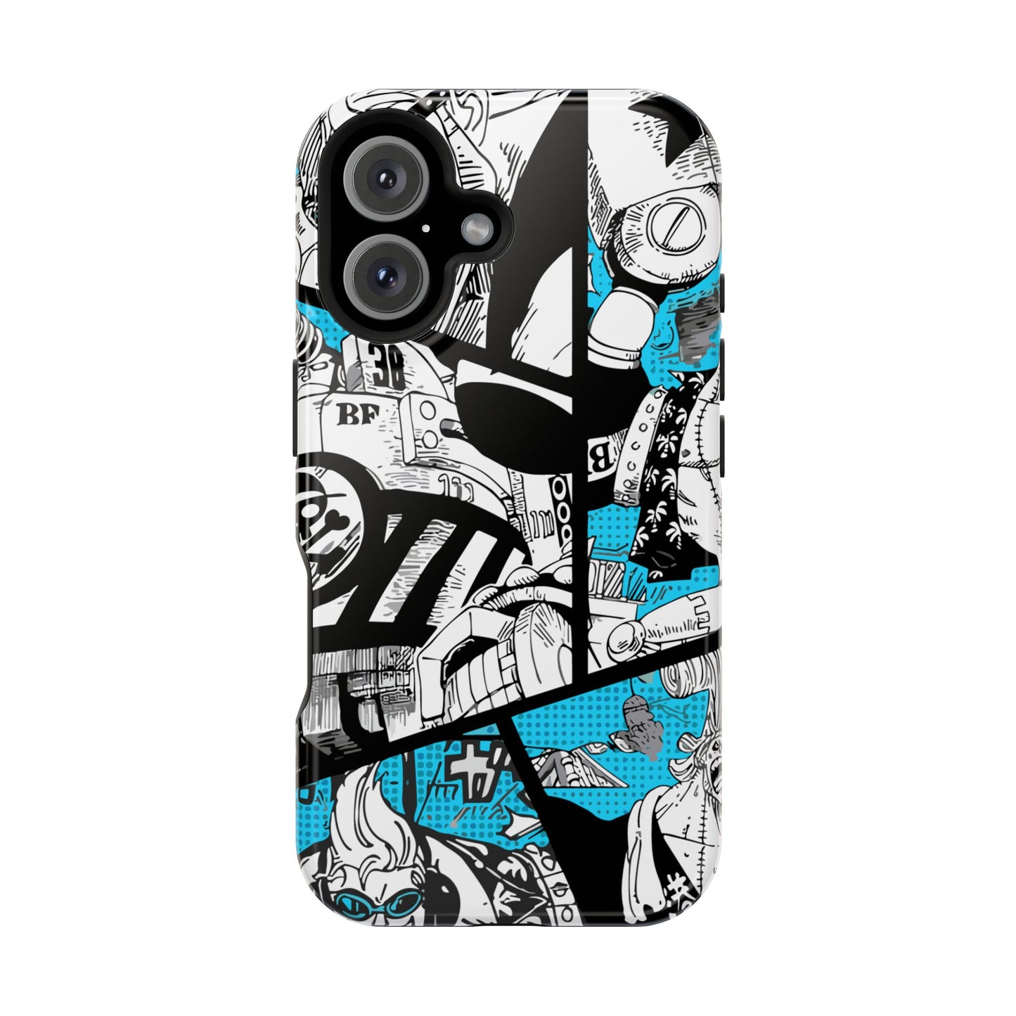 Franky Magnetic Tough iPhone Case – The Cyborg Powerhouse