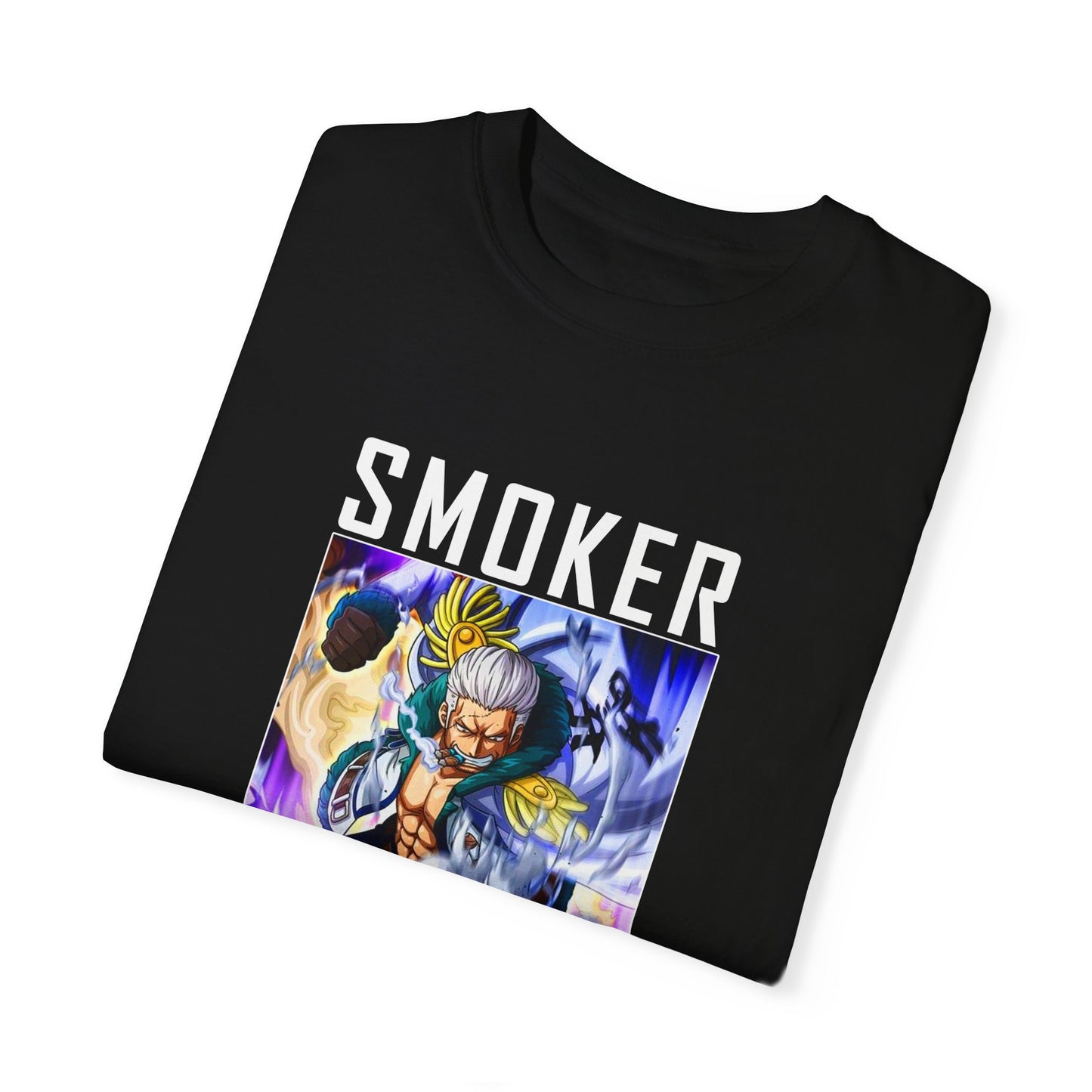 Smoker Garment-Dyed T-Shirt – One Piece Marine Power Tribute