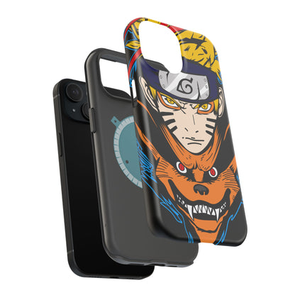 Naruto & Kurama Unleashed Phone Case – Naruto