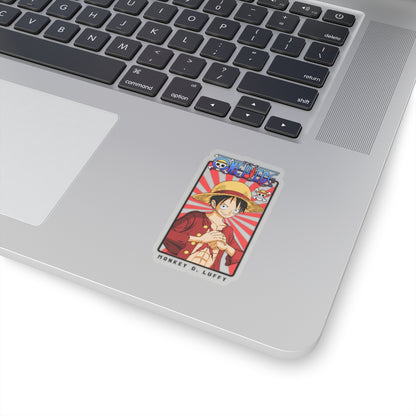 Monkey D. Luffy Adventure Vinyl Sticker – One Piece