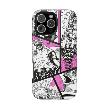 Donquixote Doflamingo Magnetic Tough iPhone Case – King of the Underworld