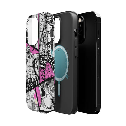 Donquixote Doflamingo Magnetic Tough iPhone Case – King of the Underworld