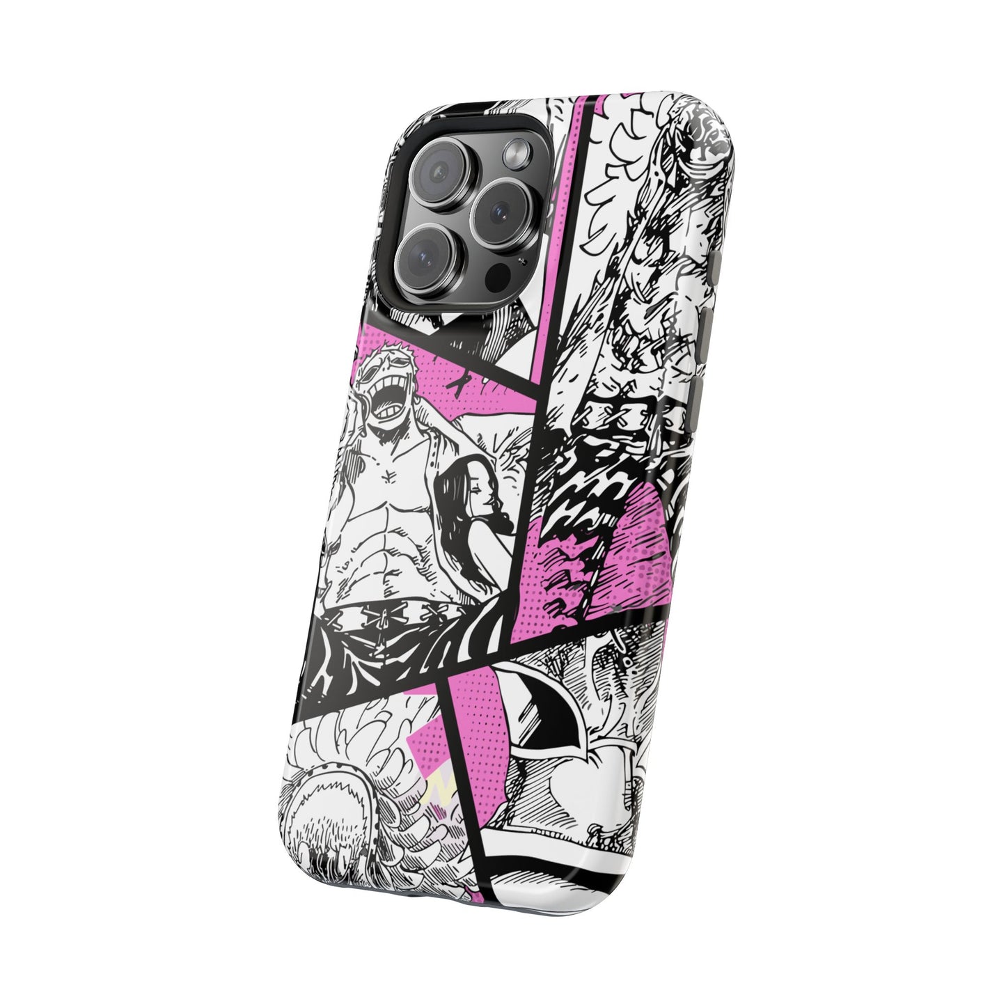 Donquixote Doflamingo Magnetic Tough iPhone Case – King of the Underworld