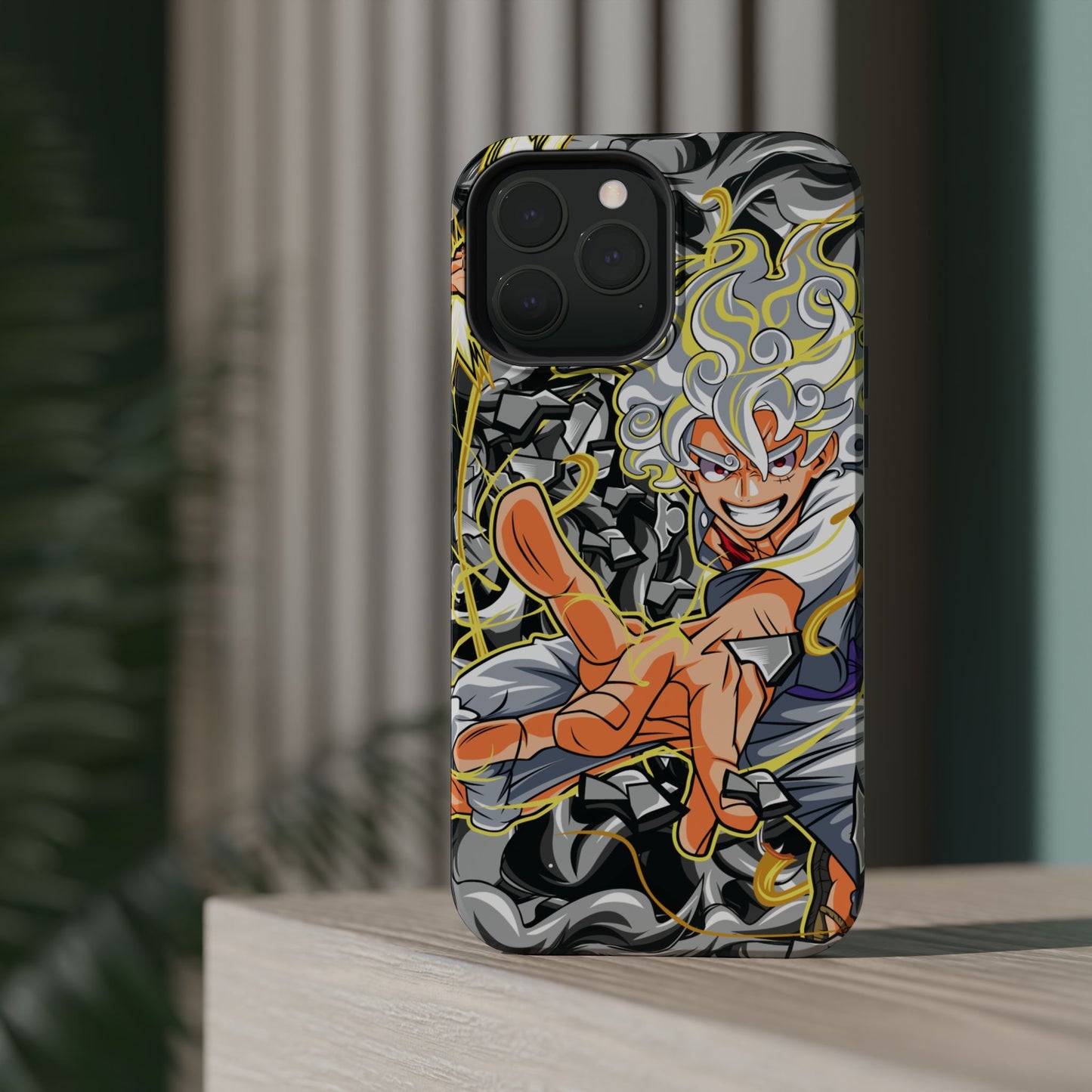 Monkey D. Luffy Magnetic Tough Case – Gear Fifth Awakened Power