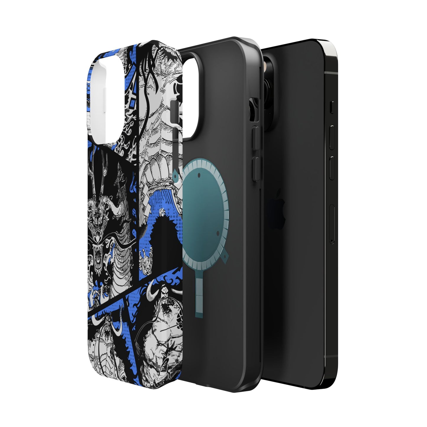 Kaido Magnetic Tough iPhone Case – Embody the Power of a Yonko