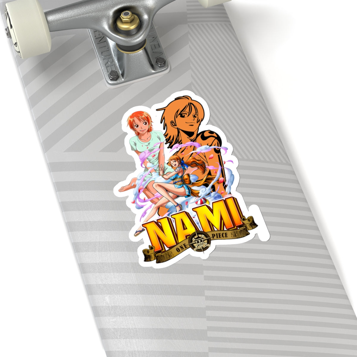 Nami Vinyl Sticker – One Piece’s Skilled Navigator