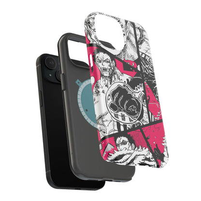 Katakuri Magnetic Tough iPhone Case – Durable & Stylish