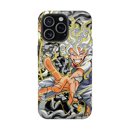 Monkey D. Luffy Magnetic Tough Case – Gear Fifth Awakened Power