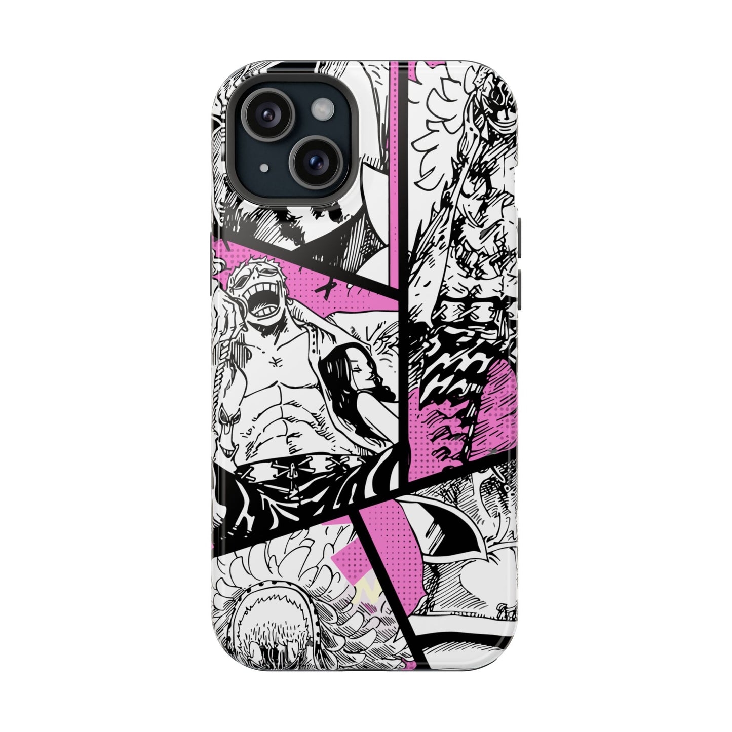 Donquixote Doflamingo Magnetic Tough iPhone Case – King of the Underworld