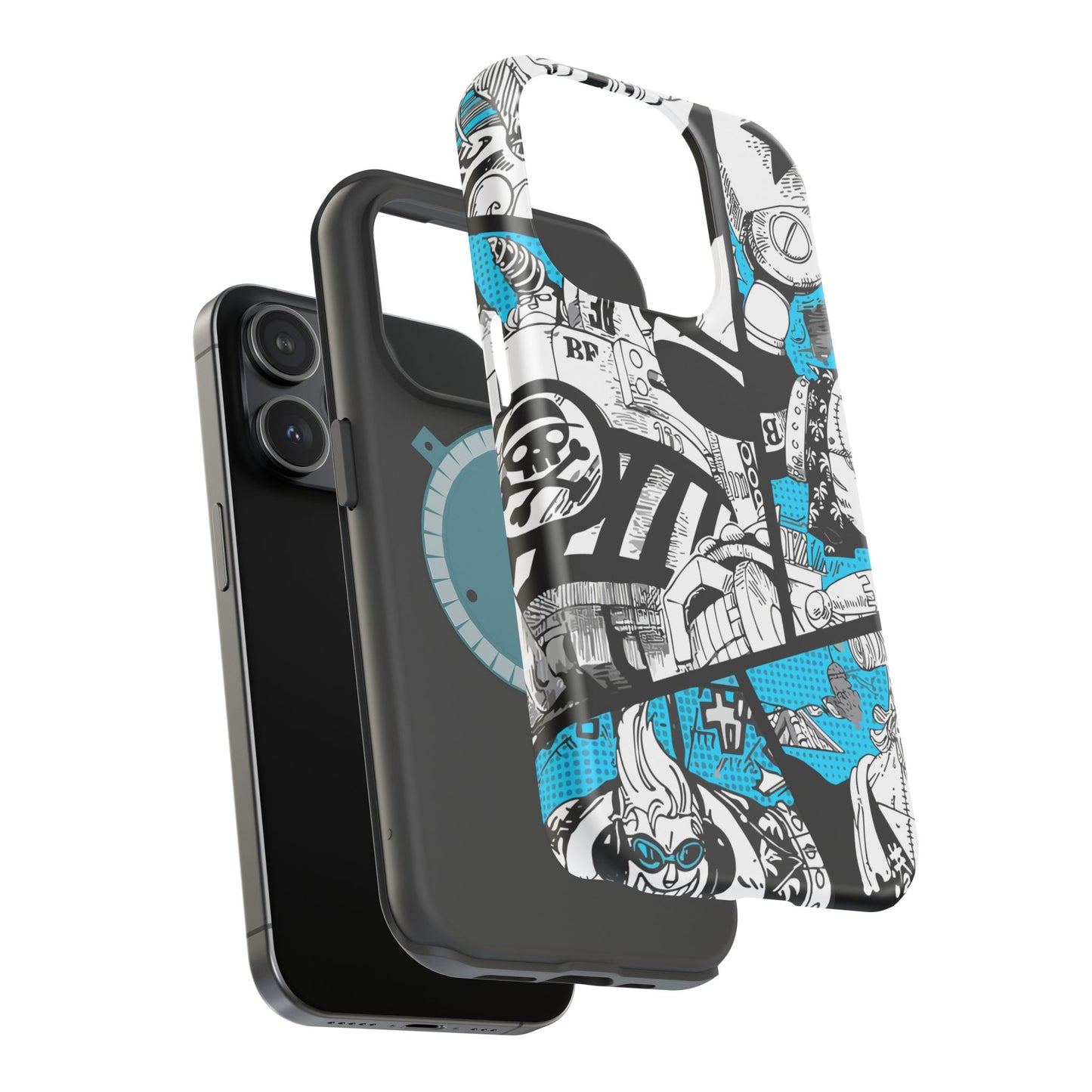 Franky Magnetic Tough iPhone Case – The Cyborg Powerhouse