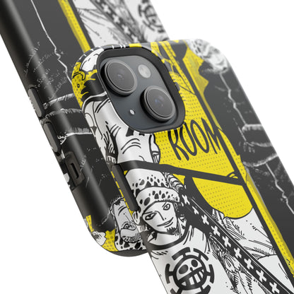 Trafalgar Law Tough Magnetic iPhone Case – Surgeon of Death Design