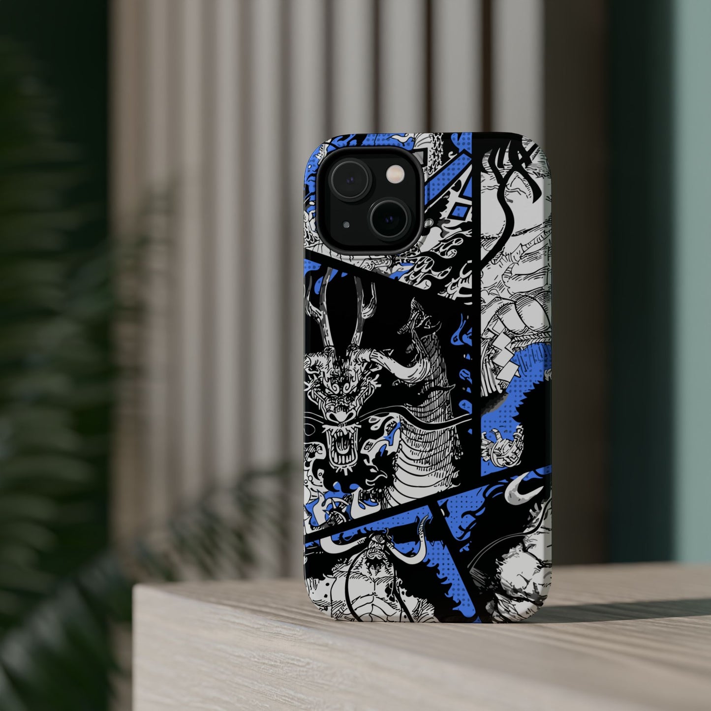 Kaido Magnetic Tough iPhone Case – Embody the Power of a Yonko