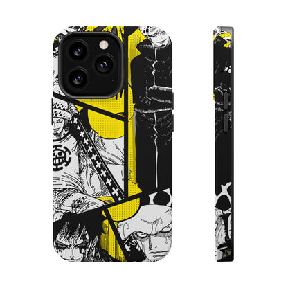 Trafalgar Law Tough Magnetic iPhone Case – Surgeon of Death Design