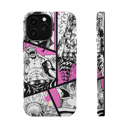 Donquixote Doflamingo Magnetic Tough iPhone Case – King of the Underworld