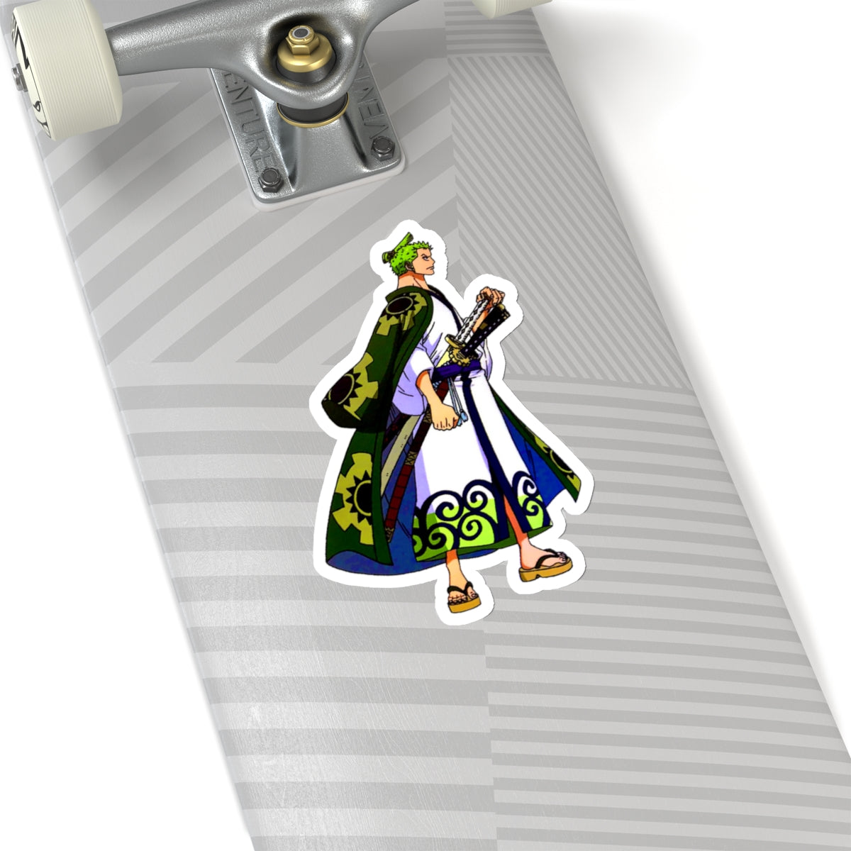 Roronoa Zoro Wano Arc Samurai Kiss-Cut Sticker