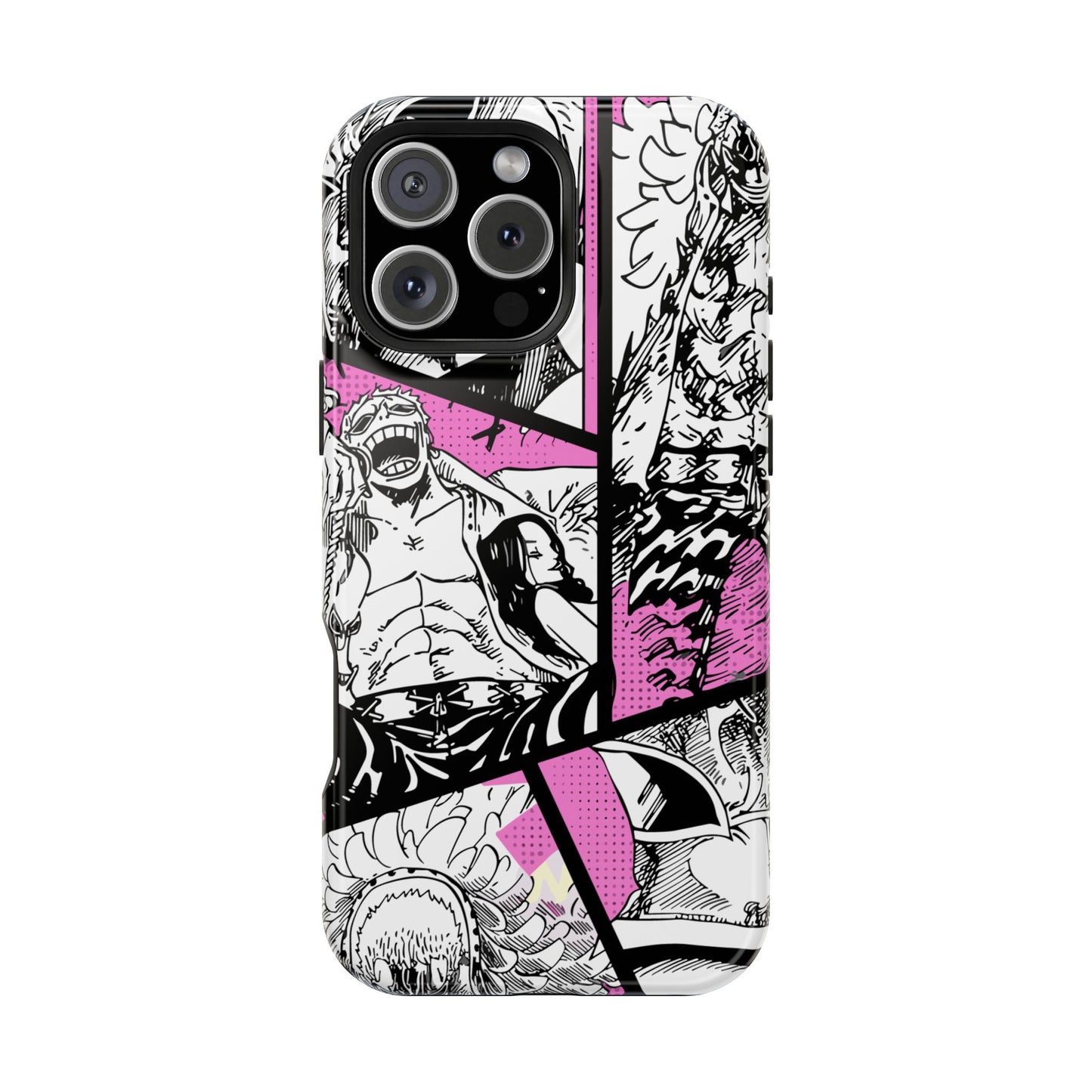 Donquixote Doflamingo Magnetic Tough iPhone Case – King of the Underworld