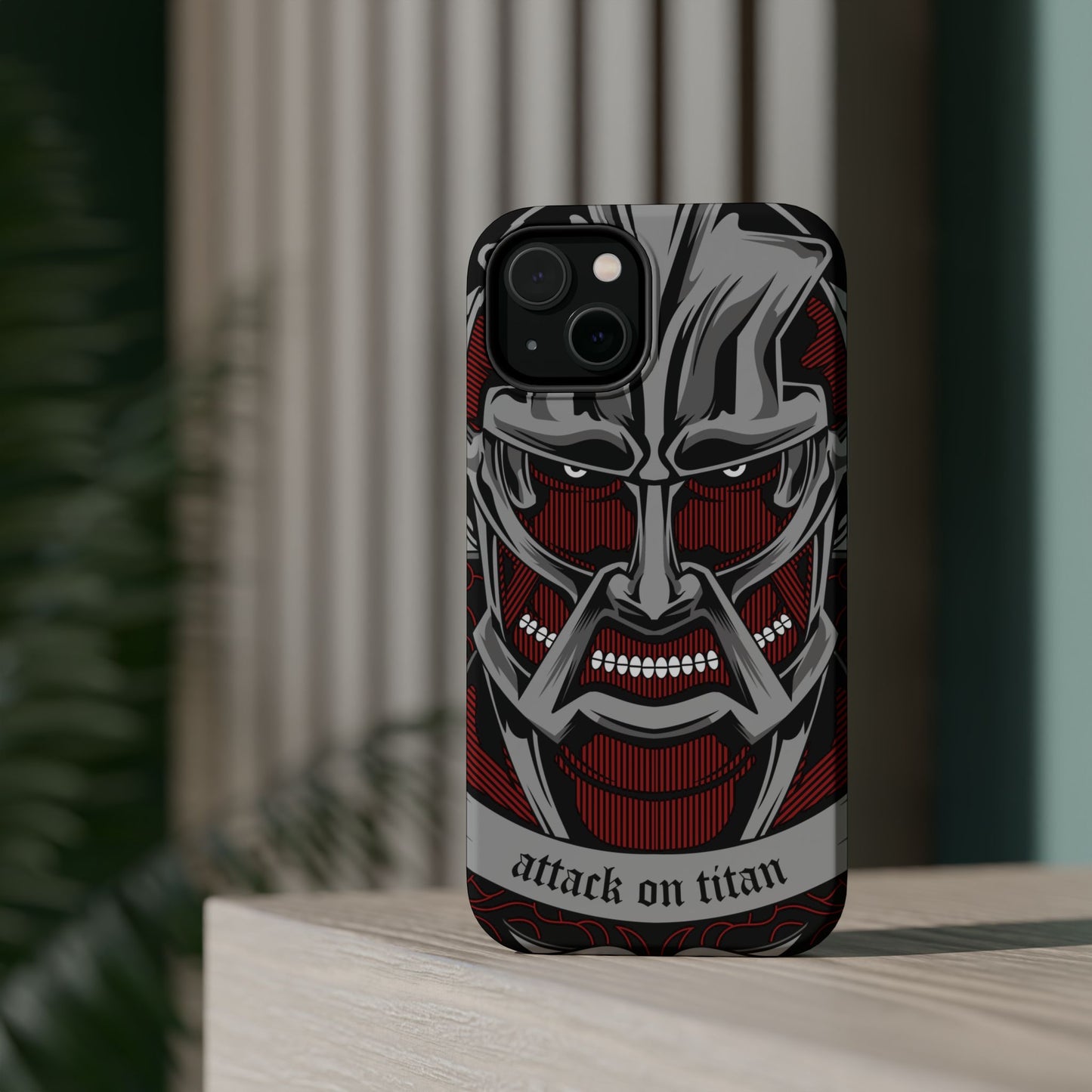 Colossal Titan Magnetic Tough Case – Attack on Titan