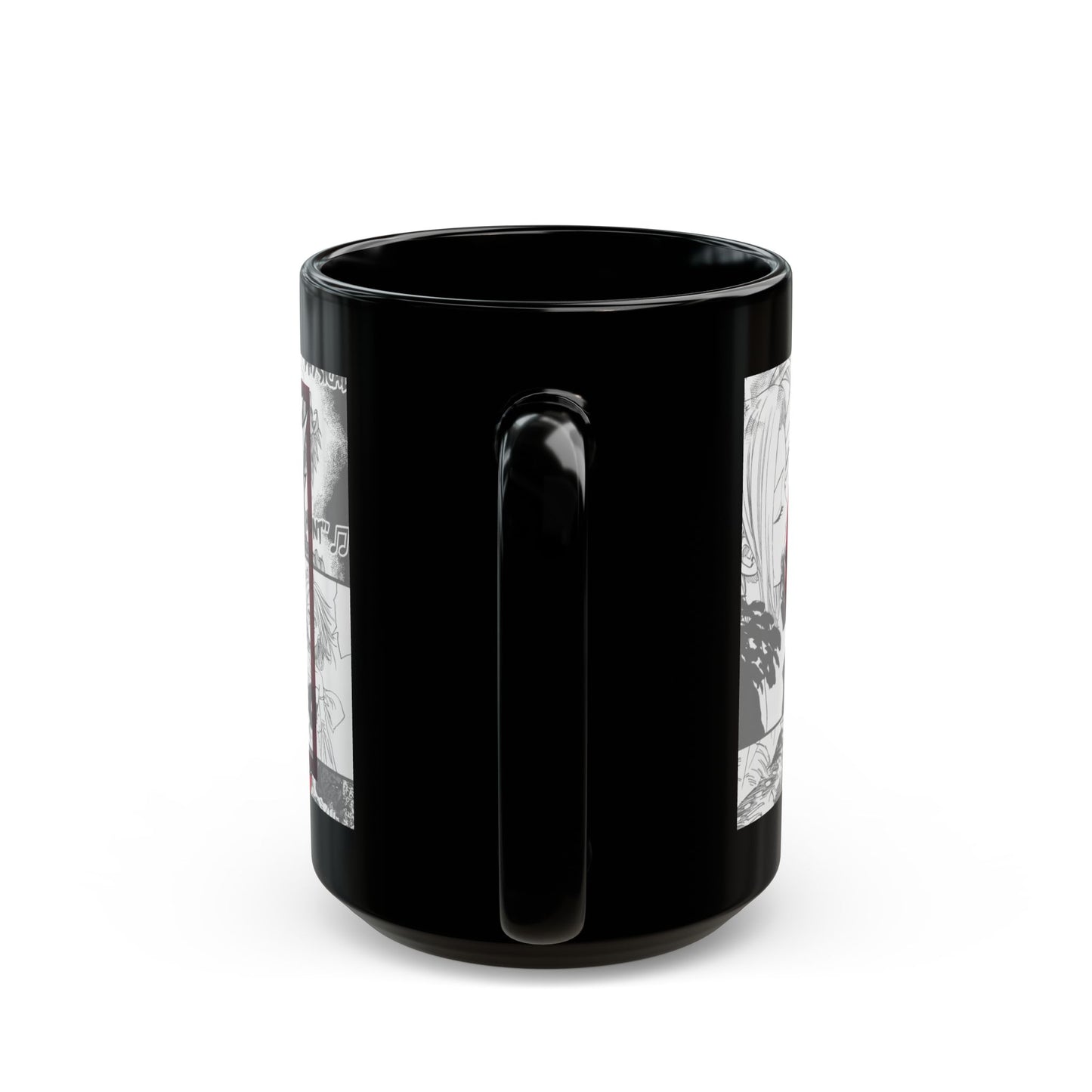 Ban – Sin of Greed Black Ceramic Mug – Seven Deadly Sins Inspired