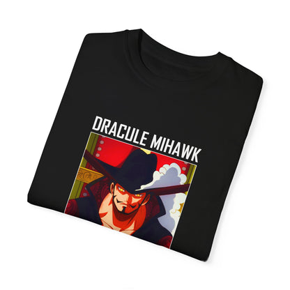 Dracule Mihawk Garment-Dyed Unisex T-Shirt – The World's Strongest Swordsman