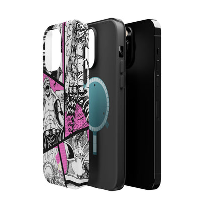 Donquixote Doflamingo Magnetic Tough iPhone Case – King of the Underworld