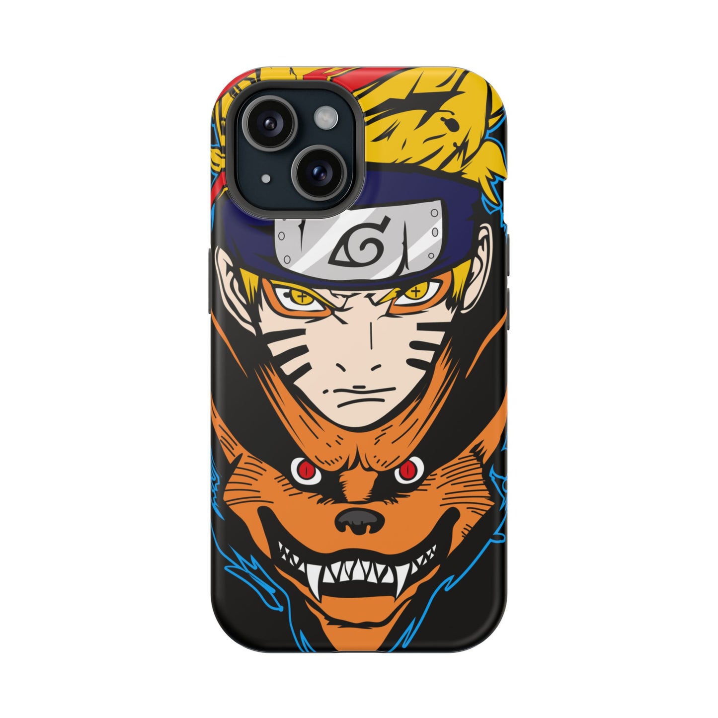 Naruto & Kurama Unleashed Phone Case – Naruto