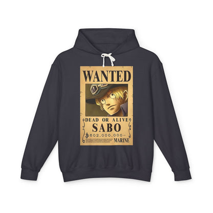 Sabo Wanted Poster Hoodie – One Piece