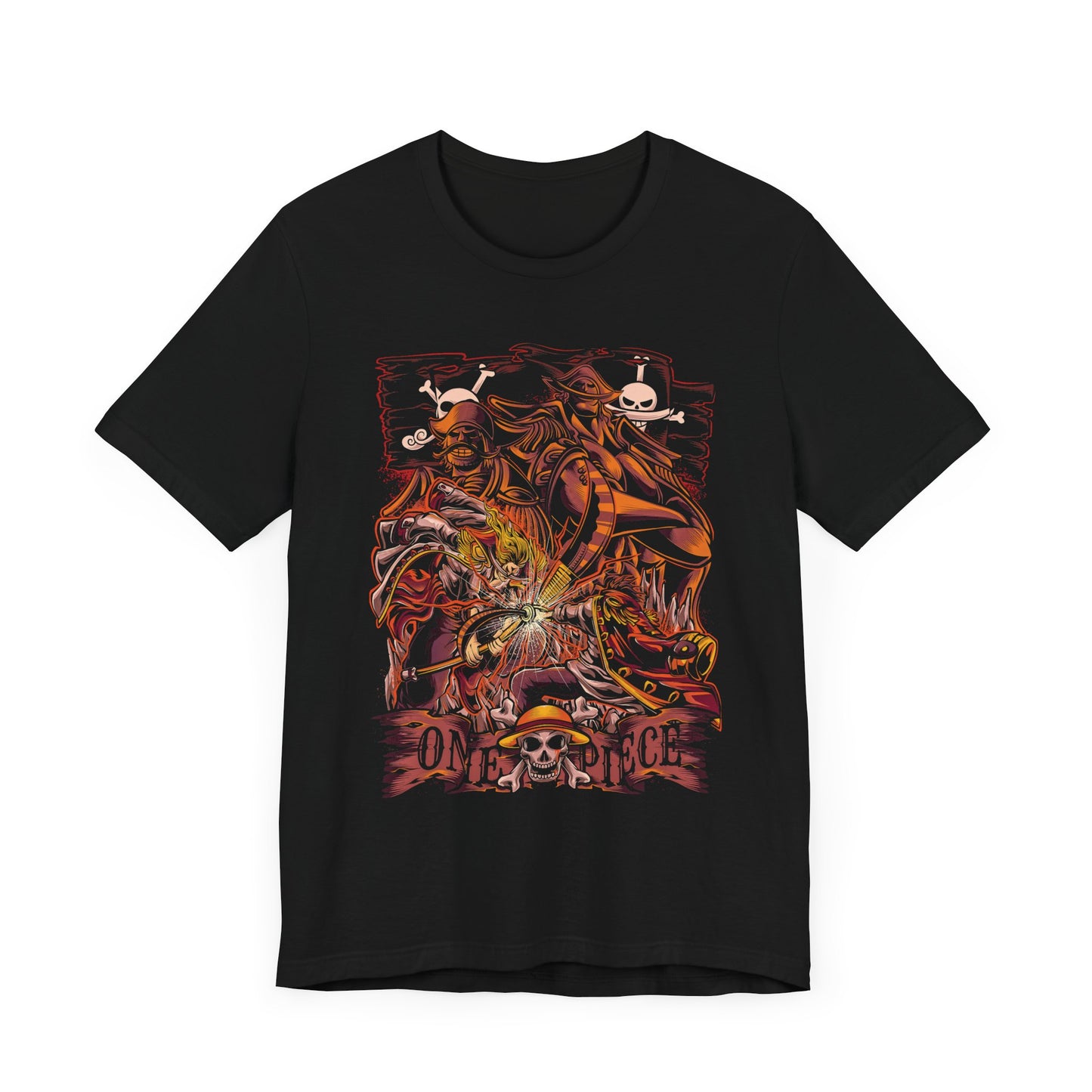 Monkey D. Luffy – Pirate King Unleashed T-shirt – One Piece