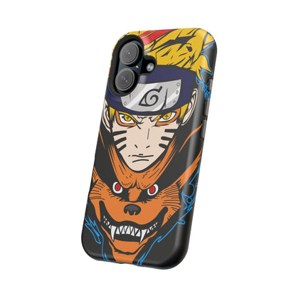 Naruto & Kurama Unleashed Phone Case – Naruto