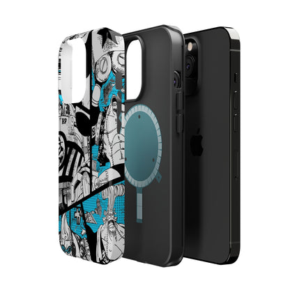 Franky Magnetic Tough iPhone Case – The Cyborg Powerhouse