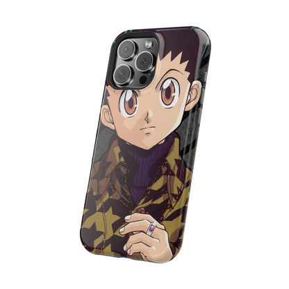 Adventure with Gon Freecss Magnetic Tough Case – Hunter x Hunter