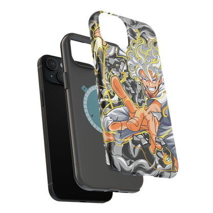 Monkey D. Luffy Magnetic Tough Case – Gear Fifth Awakened Power