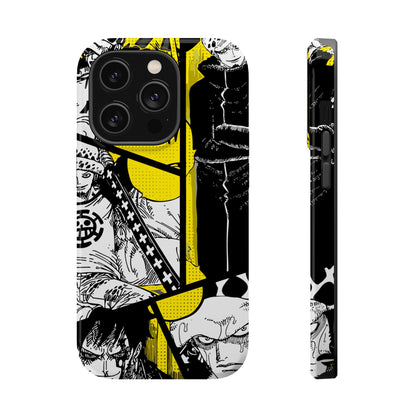 Trafalgar Law Tough Magnetic iPhone Case – Surgeon of Death Design