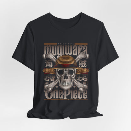 Straw Hat Pirates Jolly Roger Tee – One Piece Crew Symbol T-Shirt