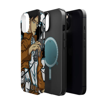 Levi Ackerman Magnetic Tough Case – Attack on Titan