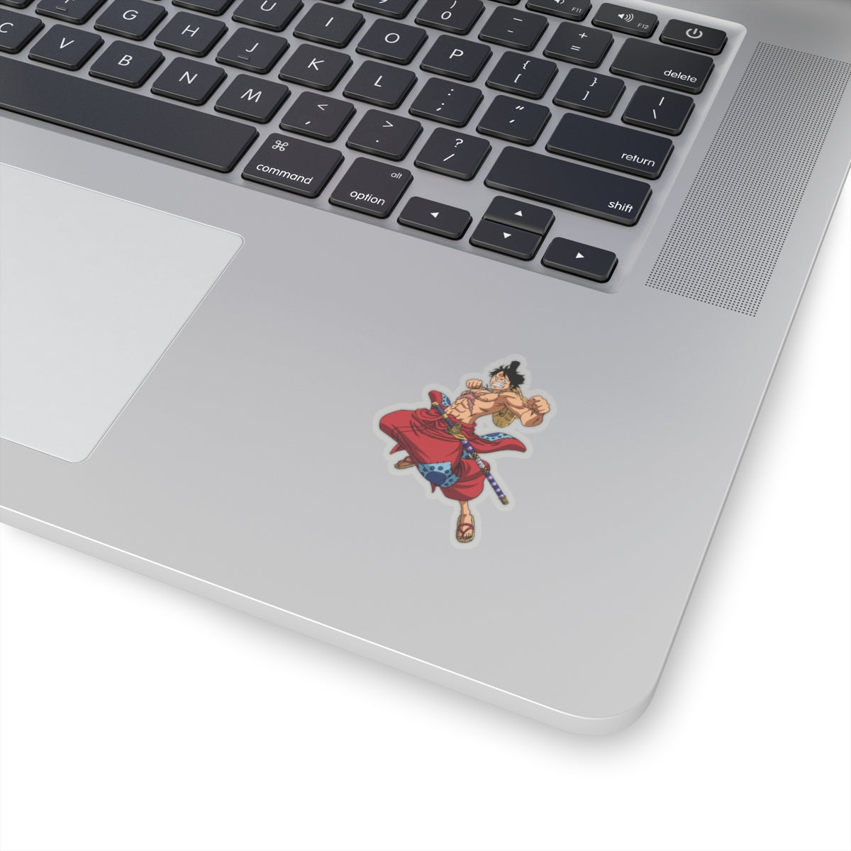 Monkey D. Luffy Wano Style Kiss-Cut Sticker – Samurai Determination