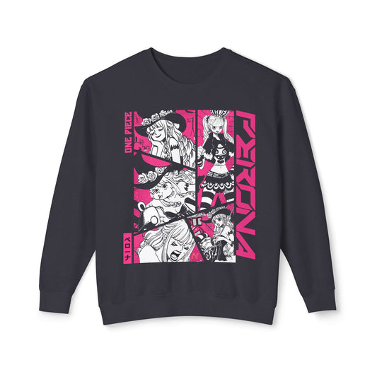 Perona Crewneck Sweatshirt - One Piece Ghost Princess