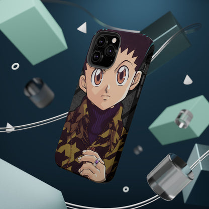 Adventure with Gon Freecss Magnetic Tough Case – Hunter x Hunter