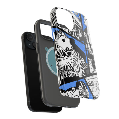 Jinbe Magnetic Tough iPhone Case – Impact-Resistant & Stylish