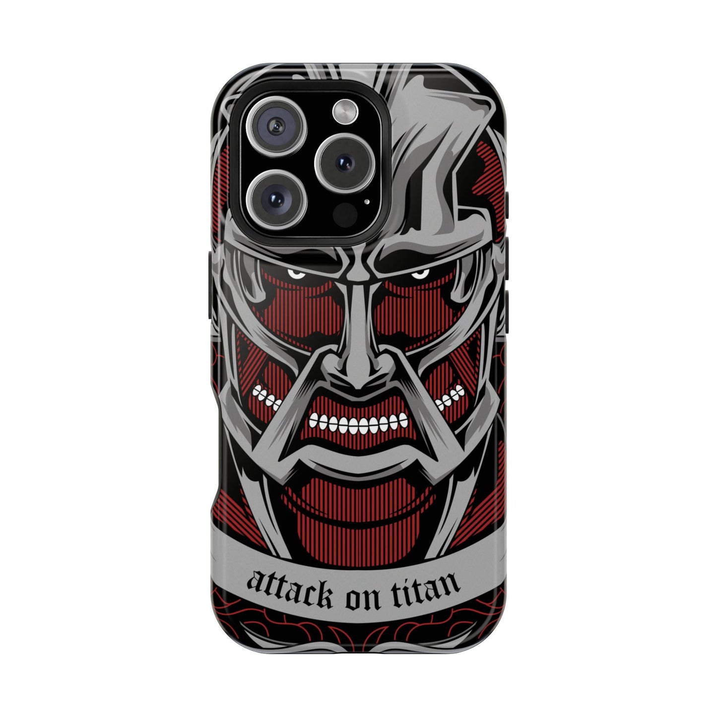 Colossal Titan Magnetic Tough Case – Attack on Titan