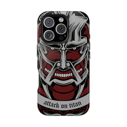 Colossal Titan Magnetic Tough Case – Attack on Titan